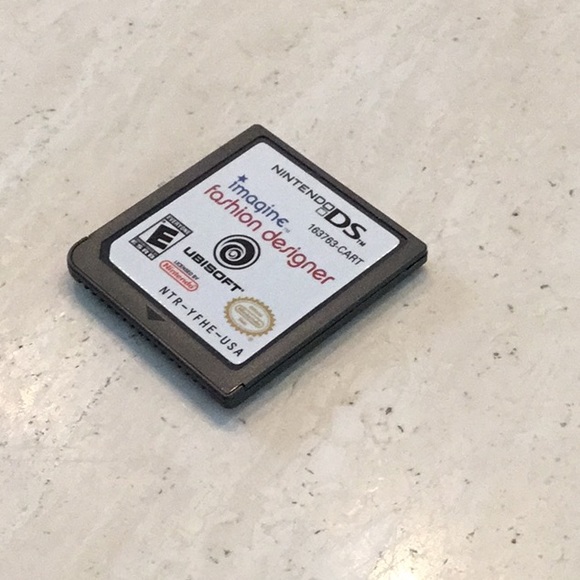 Imagine Fashion Designer Nintendo DS Game Complete Fashionista - Picture 6 of 12